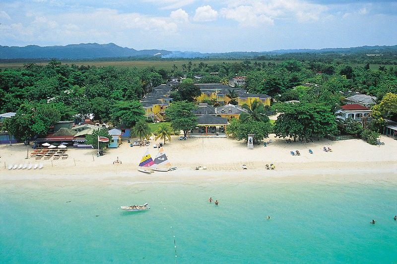 Grand Pineapple Beach Negril Hotel Buitenkant foto